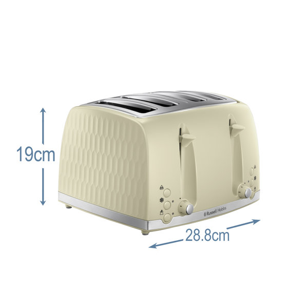 Russell Hobbs 4 Slice Toaster & Reviews Wayfair.co.uk